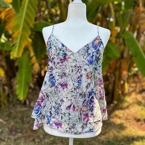 H&M Polyester Floral Camisole Top